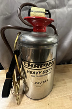 Chapin 1254 2-Gallon Stainless Steel Sprayer: Effortless Lawn Garden Care