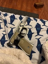 Airsoft M92 Full Metal Gas Blow Gun Broken Old Condition Not All The Parts