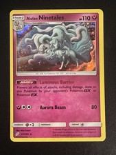 Alolan Ninetales 111/181 Pokemon Team Up Holo Rare NM on eBay