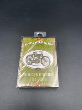 New Sealed Deck of Harley-Davidson Historical Playing Cards