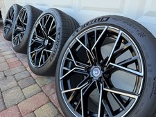 🚨OEM BMW M5 M8 F91 F92 F93 COMPETITION 20” 811M WHEELS RIMS TPMS MICHELIN TIRES
