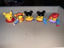 Disney Duckz Disney, Rubber Ducks, Lot 5