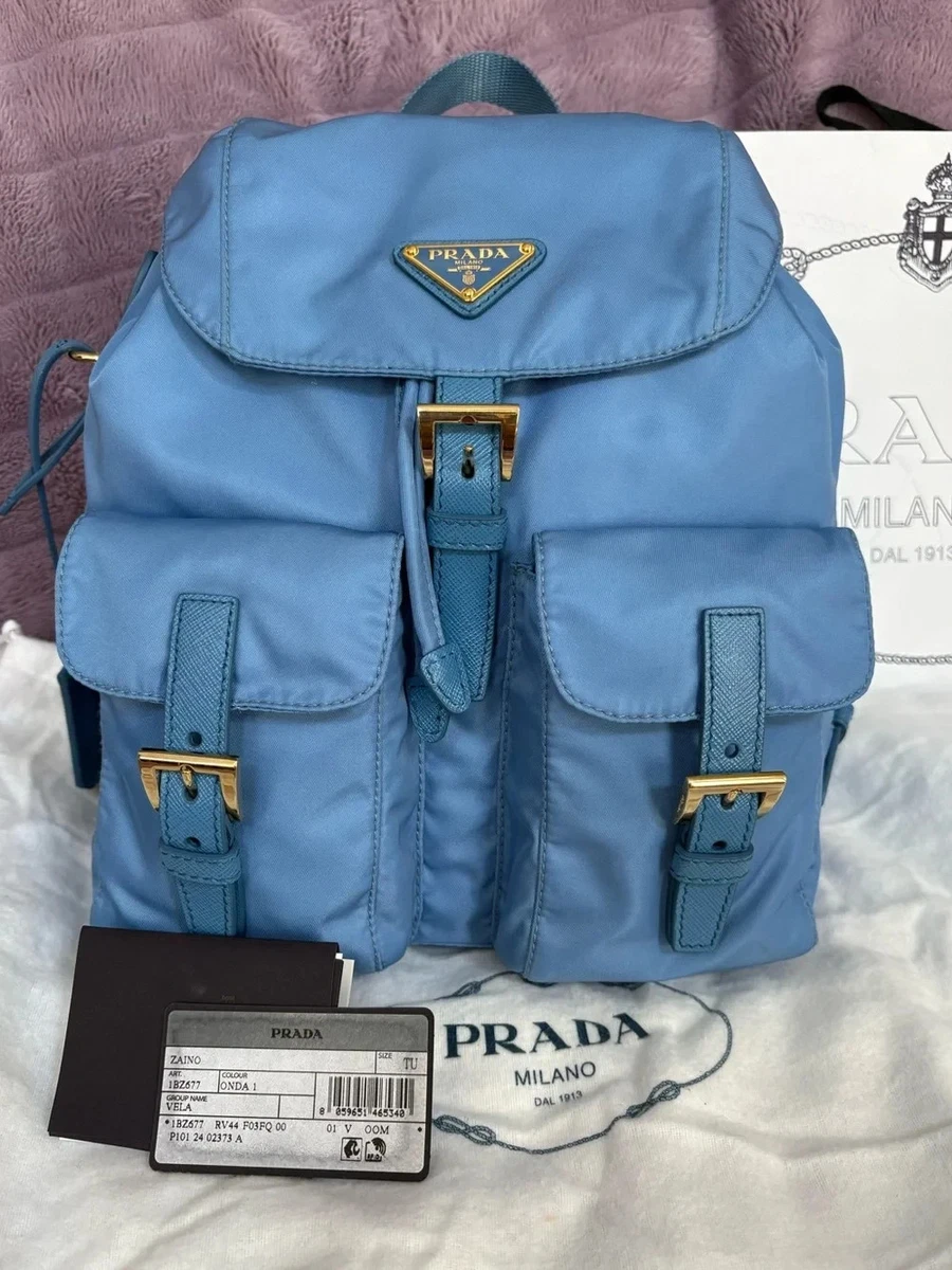 PRADA Small Backpacks for Women for sale - eBay