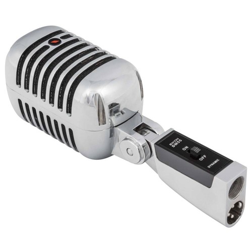 B-STOCK GARANTITO Proel EIKON DM55V2 Microfono Dinamico Cardioide Pro Vintage - Foto 5 di 6