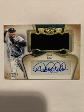 2020 Topps X Derek Jeter Baseball Cards 10