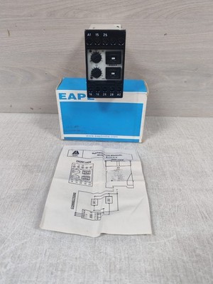 EAPL B1DCA-X CYCLIC ADJUSTABLE TIMER- NEW W/ FILTHY BOX