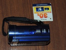     READ FIRST    Sony Handycam HDR-CX210 BLUE    CAMCORDER ONLY    NOTHING ELSE    