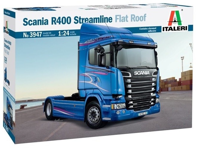 ITALERI SCANIA R400 Streamline Flat Roof 4x2 maquette plastique