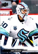 2022-23 Upper Deck Series 1 - Chris Driedger #149