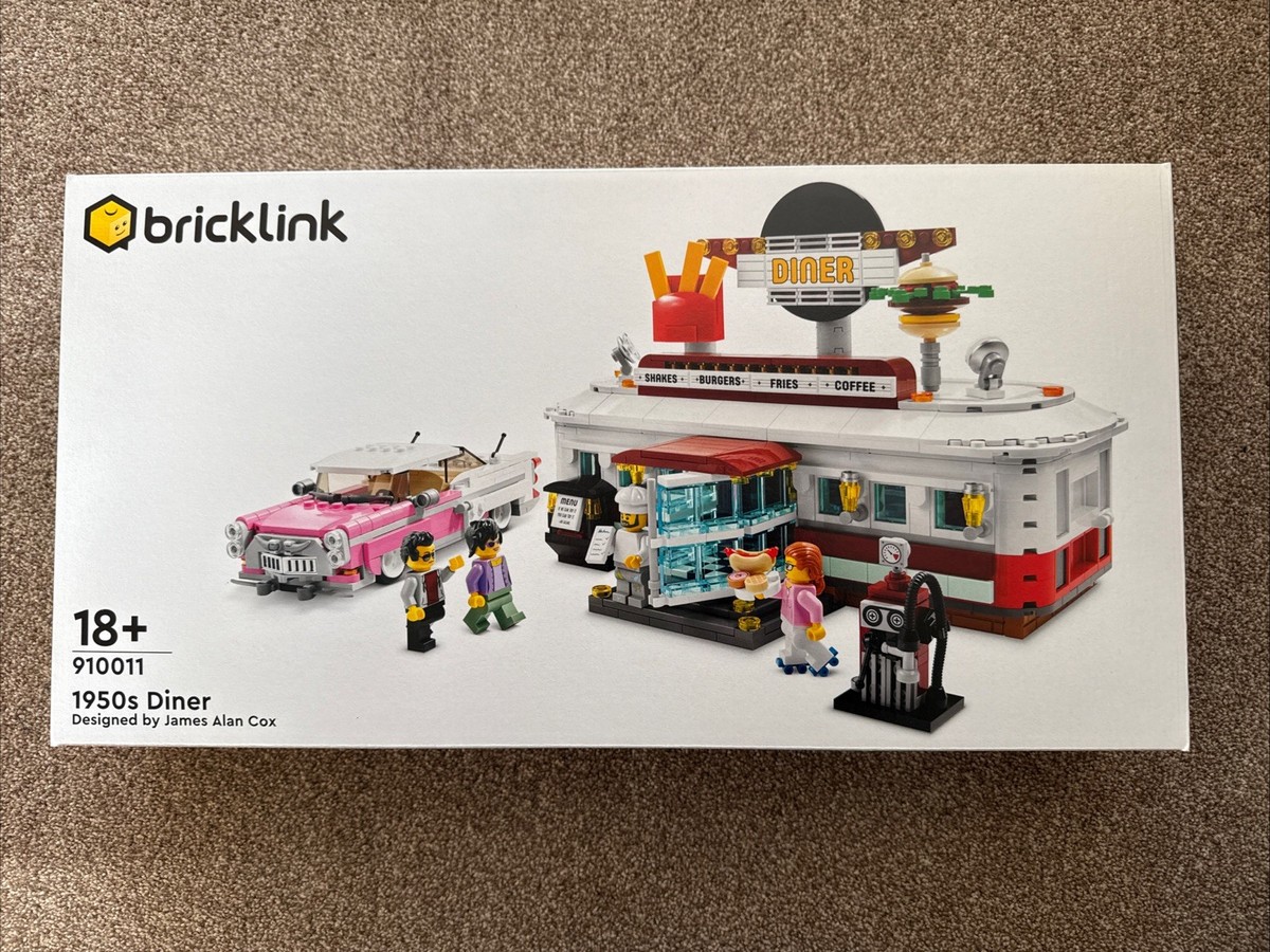 LEGO Bricklink: 1950's Diner (910011) for sale online UK