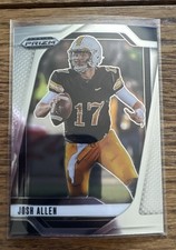 2025 Panini Prizm Draft Picks - Josh Allen #200