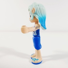 Lego Naida Riverheart Minifigure Blue Skirt Elves 41177 41172 elf014