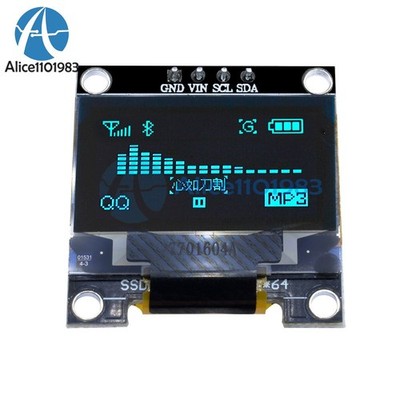 0.96'' I2C IIC Serial 128X64 128*64   OLED LCD LED Display Module for   *gi
