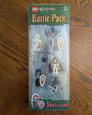 Buy LEGO Castle: Skeletons Battle Pack (852272) online | eBay
