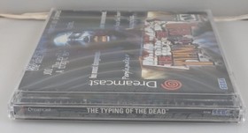 Sega Dreamcast - Typing of the Dead - Brand New Factory Sealed CASE FRESH