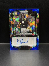 2025 Panini Prizm Draft Picks -  Kobe Hudson - Blue Ice Draft Picks Auto /149