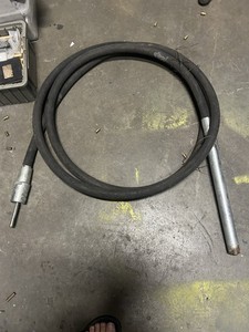 1 1/2” x 16 FT Long Concrete Vibrator Shaft Used