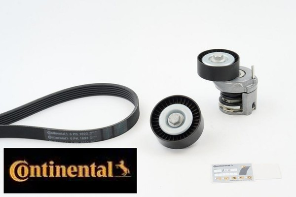 Continental Ctam 6PK1693K1 Keilrippenriemensatz Keilriemen Satz-image