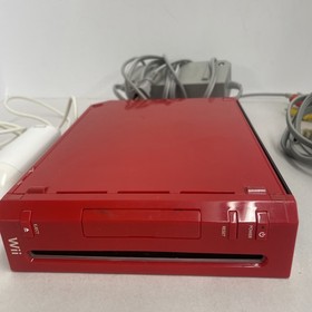 Nintendo Wii Console Gaming System Plus Accessories 