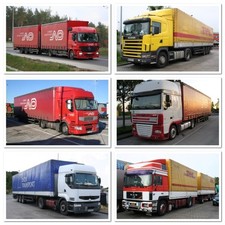 50 Poland Truck Photos - Vintage & Modern Lorries - Choose Your Photo Print #005