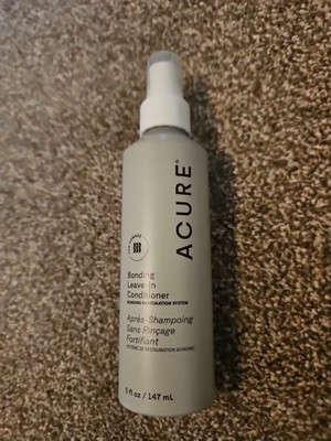Acure Bonding Leave-In Conditioner Unisex Sulfate Free For Damage - (5.0 fl oz)