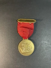 Grand Lodge Indiana IOOF Fellows medal ribbon  medallion