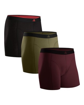 3 Pack Bamboo Boxer Briefs Men, Super Soft Underpants Men, Multicolor...