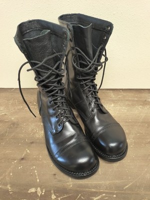 CORCORAN 1500 Made in USA Paratrooper Leather Jump Boots men 12 D Corcoran CV1511 USA HISTORIC Soft Toe Non-Insulated Jump  main image 2