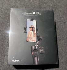 Hohem Isteady X3 SE Gimbal Stabilizer for Iphone, Phone Stabilizer with Detachab
