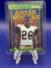 2026 Panini Decades Award Winners Lime Green #AWMF Marshall Faulk 039/199