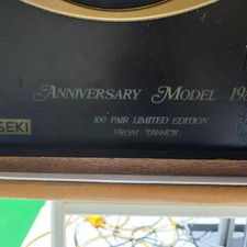 Tannoy 1988 Limited Edition Seki Anniversary Speaker