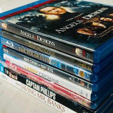 Tom Hanks Blu-Ray Lot of 8 - Polar - Crowne - Phillips - Spies - Close - Demons