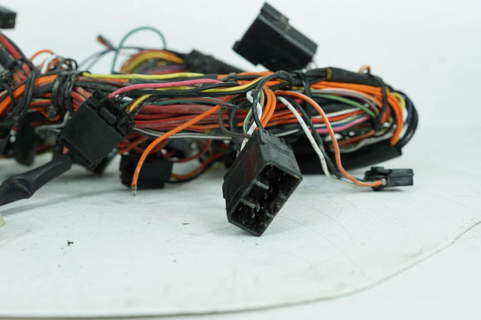 Harley Touring Electra Glide 1996 OEM cableado delantero arnés telar interconexión Foto 2 de 4