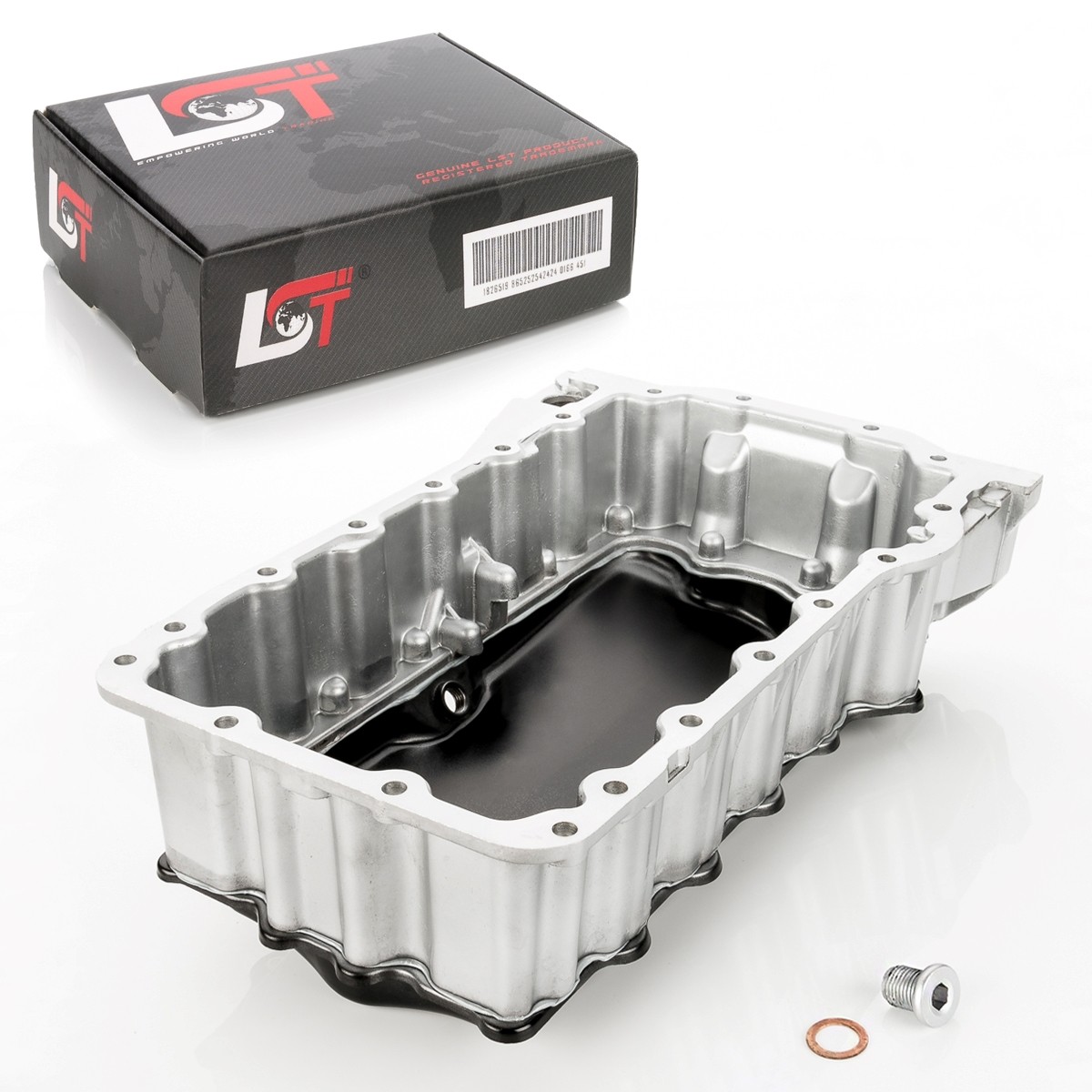 Oil Pan Aluminum For Seat Cordoba 6L Ibiza III IV VW NEW BEETLE Polo 9N - 2.0