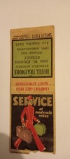 Hotel Traymore Los Angeles CA Safety First Bobtail Matchcover Lot 683