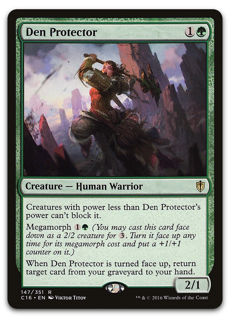 Den Protector #147 (NM) Commander 2016 C16 Magic MTG