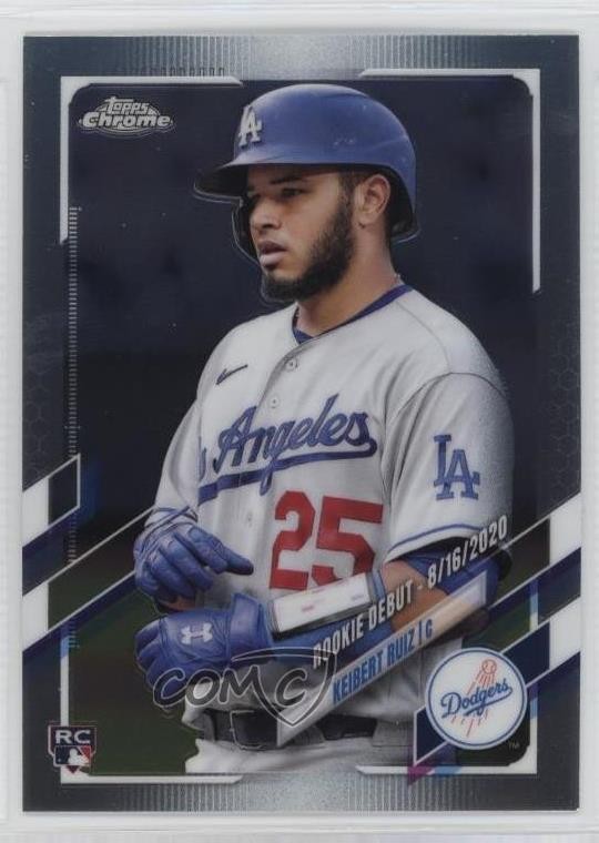 2021 Topps Chrome Update Target Rookie Debut Keibert Ruiz #USC47 Rookie RC 14lz