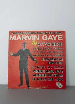 MARVIN GAYE THAT STUBBORN KINDA FELLOW TAMLA RECORDS 239 1963 LP RECORD ALBUM