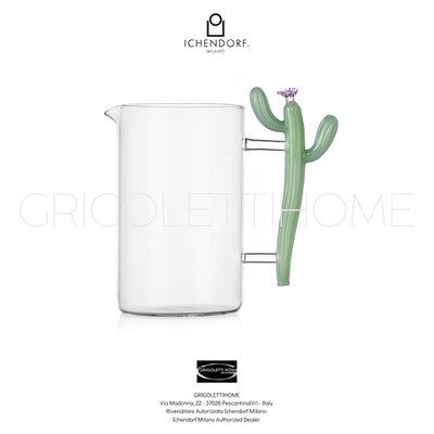 Ichendorf Milano Cactus Green Matte Pitcher/Carafe MPN 354.315
