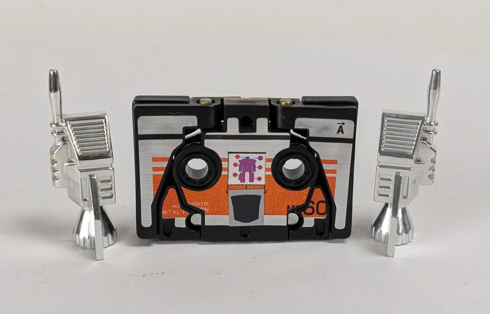 Takara Transformers Collection #18 Laserbeak Cassette 💯 Complete Action Figure  - Image 3 of 3