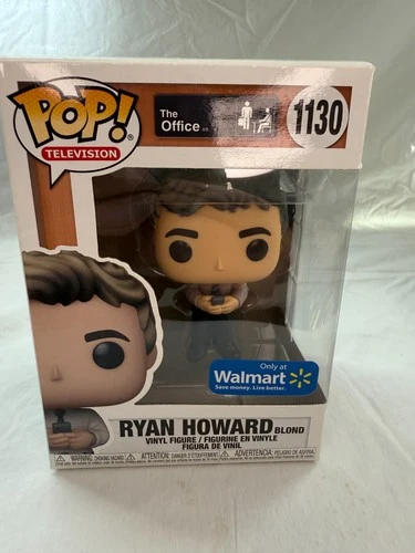 Funko Pop! Television: The Office - #1130 Ryan Howard (Blond, Walmart Exclusive)