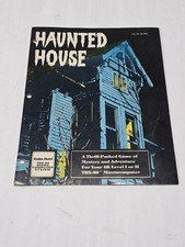 Vintage Radio Shack TRS-80 Haunted House Computer Game Booklet ONLY