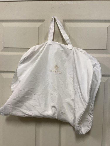 Versace Jacket/Vest/Pants Foldable Garment Bag White 37”L x 23.5”W