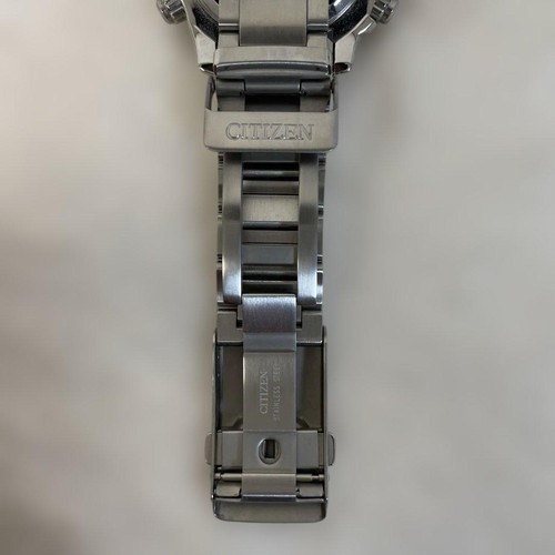 Citizen Promaster C660-S067526 Eco-Drive Digi-Ana St Acier Solaire Montre Hommes - Photo 5 sur 10