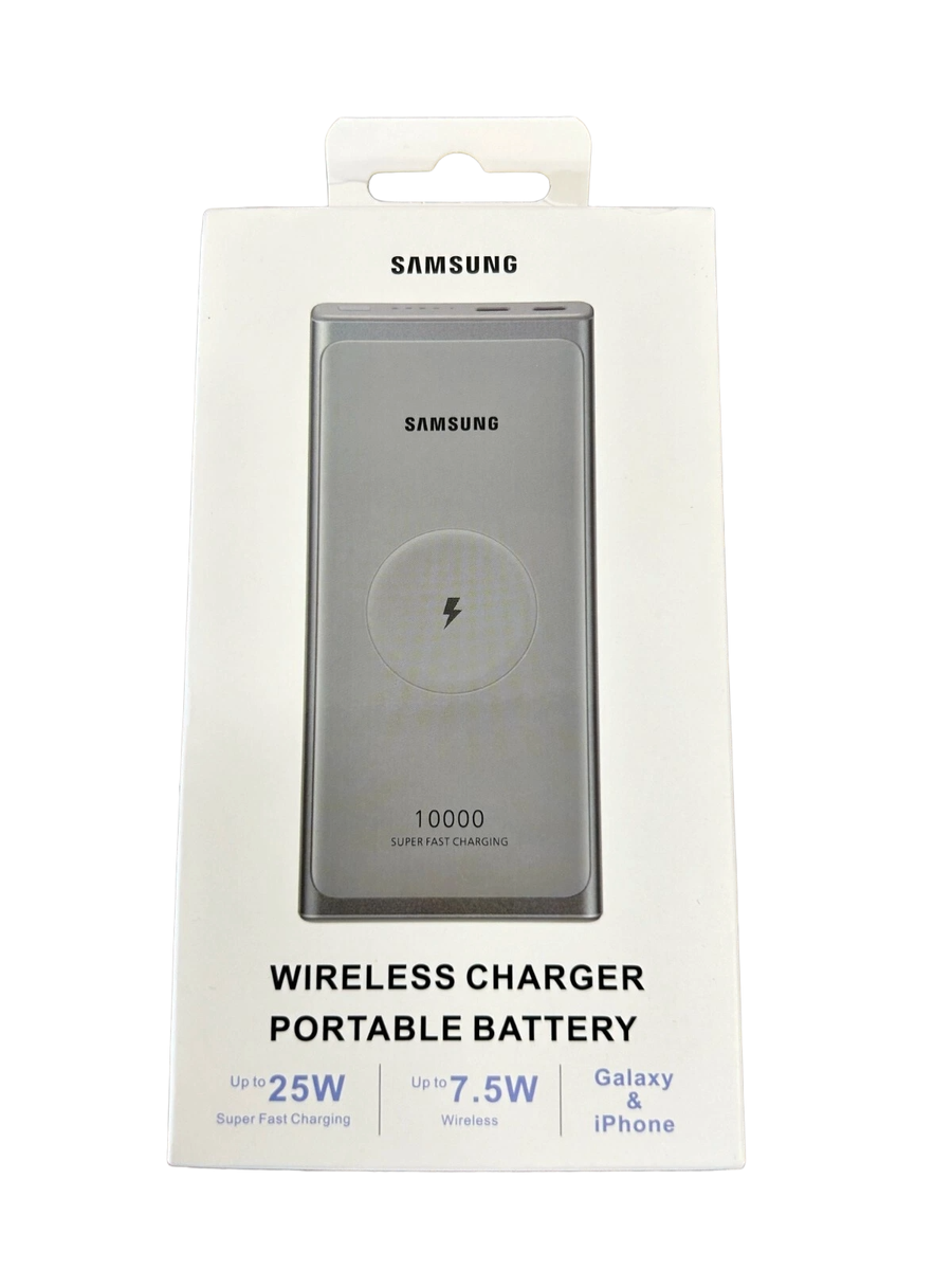 Samsung 2in1 Portable Fast Charge Wireless Charger Power Bank