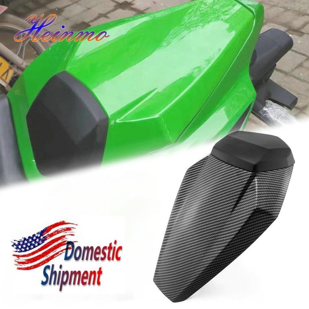 For 2016-2026 ZX10R Carbon Fiber Look Rear Seat Cover Tail Seat