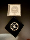 2025 No to NATO WWM #134 Silver Shield 1 oz .999 Silver Round Proof #177/228