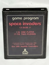 Space Invaders (Atari 2600, 1977) PAL