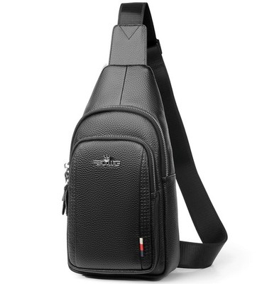 FSD.WG sling Backpack for Men Chest Bag Crossbody Shoulder Bags Travel Bag Pu...