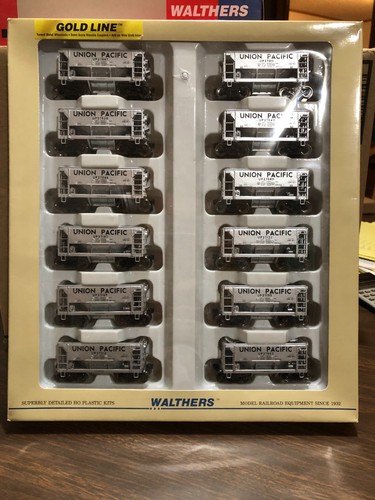 Coches de mineral Walthers HO 932-4473 (paquete de 12) Union Pacific RTR nuevos | Condition: New